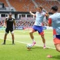 左太もも裏負傷の板倉滉「必要な場面があれば」ブラジル戦出場へ意欲…選手ミーティングも実施へ