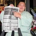 新入幕・大青山「素直にうれしい。２ケタを目指していきたい。体を生かして前に出る相撲を取りたい」