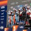 WRCアクロポリス：TGR-WRT豊田章男会長「みんなの素晴らしい活躍が一番の良薬です」