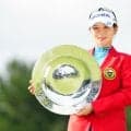 パク・ヒョンギョンが日本ツアー初優勝