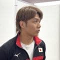 【柔道】阿部一二三、深夜のＷ杯ブラジル戦は「寝て、起きて応援しようかな」　友人の堂安律に「注目しています」…ＧＰ青島大会から帰国