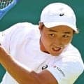 望月慎太郎 ウィンブルドン1回戦で圧勝