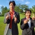男子は田子吏央斗、女子は馬場千寛が優勝　ともに日本ジュニアが目標　関東中学ゴルフ