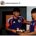 菅原由勢、２６歳の誕生日を報告「最高のメンバーと最高の景色を。明日も日本一丸で。死ぬ気で」ブラジル戦の必勝期す