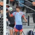 左膝負傷の久保建英が３試合ぶりベンチ入り　前日に森保一監督が欠場明言も