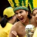 【Ｗ杯】ブラジルサポが会場の９割ほどを占拠…日本選手登場にブーイングも　日本は“アウェー”の環境で決戦へ