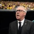 【Ｗ杯】イタリア出身のブラジル指揮官がブラジル国歌を熱唱…世界的名将アンチェロッティ氏