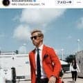 「完全目覚めました」本田圭佑、真っ赤なジャケット“勝負服”に「最高」「本気が伝わってきます」「カッケーな！」