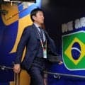 森保一監督、王国ブラジル戦でも涙…国歌斉唱で目を潤ませる　決勝Ｔでも君が代で奮い立つ