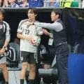 「今日は短い！」“ソックス問題”の中村敬斗「怒られてない！」長さに注目「ちょい上げ？」「安心」Ｗ杯ブラジル戦