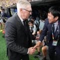 ブラジル・アンチェロッティ監督「前半は苦しみました。日本が非常に強く押してきていた」