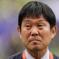 森保監督、ブラジルに1-2の惜敗で涙の謝罪…残り1分の悲劇「監督として力がなくてすいませんと伝えたい」【W杯】