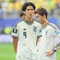 【Ｗ杯】ロス五輪世代２１歳ＦＷ後藤啓介「４年後、しっかり積み上げていく」試合後は涙浮かべる…チュニジア戦で年少２位デビューも出場わずか６分のみ