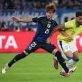 ｢マジで震えた｣佐野海舟の圧巻の先制弾に列島熱狂！ 王国相手に自ら奪って運んで決め切った！｢トップトップだよ海舟！｣｢ワールドクラスです、間違いない！｣