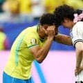 ブラジルFWクニャ試合直後に日本ベンチに「敬意を払え」と挑発行為　ブラジル紙報道