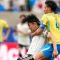 不動の１トップ上田綺世「自分が勝たせられなかったのが全て」自責の念　ブラジルの戦術にも衝撃