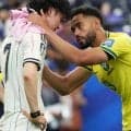 「正直、腹が立った」塩貝健人の“恐れ知らず発言”に本音爆発　ブラジル代表FWが試合直後の“挑発行為”の真意を告白「誰を相手にしているのかを理解してくれたらと」【W杯】