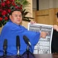新小結・義ノ富士、地元・九州での大関取りに意欲「それを目標に頑張っていきたい」…名古屋場所番付発表