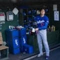 ドジャース、マンシー＆パヘスの１発で一気に逆転　２点リードで中盤へ