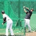 阪神に朗報　近本光司、屋外でのフリー打撃再開　死球骨折から２カ月　復活への２３スイング
