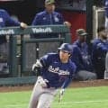 大谷翔平が悪球打ちでマルチ安打！高めのボール球を強引にたたき右前へ　打率は・２９７へ上昇　１８号３ランの打席に続き