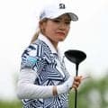 今季アルバトロス達成の桑木志帆が参考　ウッド系クラブで綺麗にボールを払い打つポイント