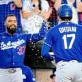 ドジャースが独走状態！大谷翔平１８号ダメ押し弾でパドレスに最大１１Ｇ差　先発全員安打で３連勝＆貯金２５　ラウアーは移籍後３連勝