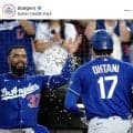 「WOW,SHOHEI」大谷翔平の特大アーチに称賛の声続々「どこを切り取っても完璧」「スカッと」