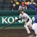 【阪神】中野拓夢が13試合連続安打　初回に中日マラーから中前打