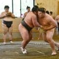 横綱・大の里が番付発表後初めて稽古　幕下力士と１１番「感覚を取り戻す稽古をしていかないといけない」…夏場所は全休