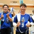 W杯日本代表の町野選手、後半の初出場に父たち声援「4年後に力を」