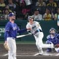 阪神　森下２戦連発で同点！リーグトップ１８号ソロで２位・佐藤輝と２本差に