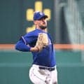 【中日】マラー３勝目はお預け　阪神森下に同点ソロ許す