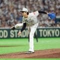 【ソフトバンク】先発上沢直之６回４安打無失点　西武打線に三塁すら踏ませず