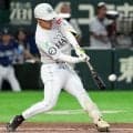【ソフトバンク】海野隆司が満塁で勝負強さを発揮　剛腕、平良から値千金の先制打