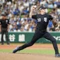 【西武】新外国人ワイナンス、ソフトバンク戦初登板「いい左バッターが多い。難しい試合になる」