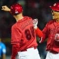 【広島】土壇場９回に５点奪い逆転勝利　勝率５割で６月終え、昨季失速した７月戦線へ