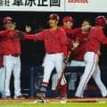 【広島】新井監督９回に代打決勝打を放った佐藤啓介に「見事だった。成長を感じます」／一問一答