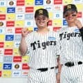 【阪神】同学年コンビがお立ち台　浜田太貴「めちゃくちゃ緊張」森下翔太「甲子園一番気持ちいい」