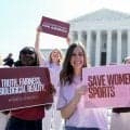 女子スポーツでトランスジェンダー選手の制限を容認　米最高裁が判決