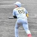 阪神・嶋村　栗林をＫＯ　３号２ラン含む３安打　平田２軍監督「また１軍でという気持ちが出とる」