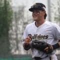 【オリックス】麦谷祐介が「１番中堅」で１カ月ぶり実戦復帰＆初安打「やっと、試合ができた」