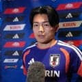 【Ｗ杯】ＦＷ上田綺世、４年後は３１歳「この年だけど、成長できる」日本のエースの座守り抜く