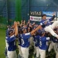 四国IL・徳島が4年連続のファーストシーズン優勝！主戦投手が韓国、NPBに移籍も強さ揺るがず