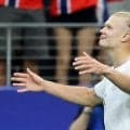 ノルウェーが決勝トーナメントで初勝利　フランス・エムバペは2得点