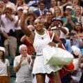 【ウィンブルドン・テニス】４４歳のＳ・ウィリアムズ　「最高の雰囲気」　４年ぶりのシングルス復帰で惜敗　大会７度の優勝