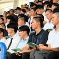 チーム主将ら、神宮に集い会議　高校野球東・西東京大会開幕を前に