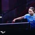 「まさか3－0で勝てるとは……」世界2位・王曼昱撃破の佐藤瞳が見せた分析力　快進撃の28歳カットマンは「挑戦していく」【USスマッシュ】