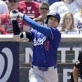 大谷翔平、第５打席は一ゴロ　第３打席に内野安打、第４打席四球で２出塁