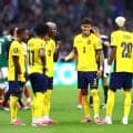 【Ｗ杯】エクアドル決勝Ｔ初勝利ならず　開催国メキシコから得点奪えず　後半AT５分には退場者も